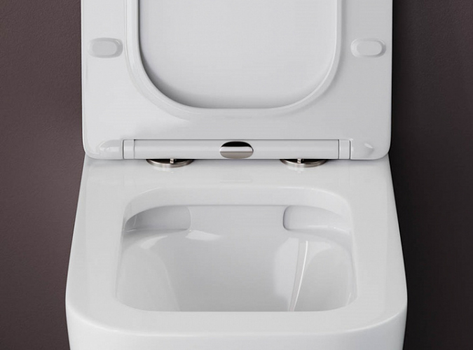 Подвесной унитаз CERAMICANOVA Cubic Rimless CN1806