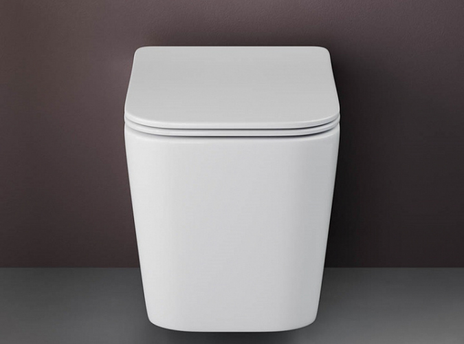 Подвесной унитаз CERAMICANOVA Cubic Rimless CN1806