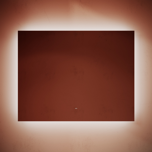 Зеркало SANCOS c подсветкой Square, 900х700, SQ900