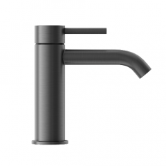 Смеситель для раковины SANCOS Etna, вороненая сталь, SC9001GG