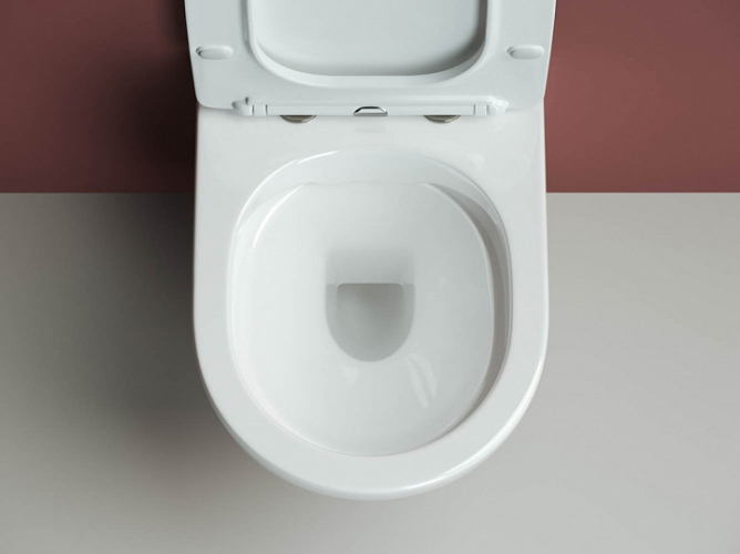 Подвесной унитаз CERAMICANOVA Forma Rimless CN3009