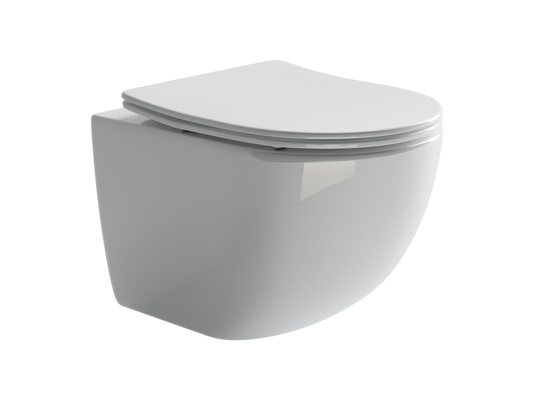 Подвесной унитаз CERAMICANOVA Forma Rimless CN3009