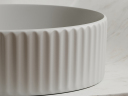 Умывальник CERAMICANOVA Element чаша накладная круглая 360 мм (цвет Серый Матовый) CN6057MSG