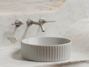 Умывальник CERAMICANOVA Element чаша накладная круглая 360 мм (цвет Серый Матовый) CN6057MSG