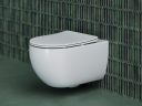 Подвесной унитаз CERAMICANOVA Long Rimless CN3015