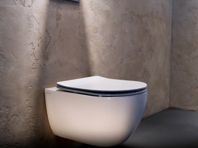 Подвесной унитаз CERAMICANOVA Long Rimless CN3015