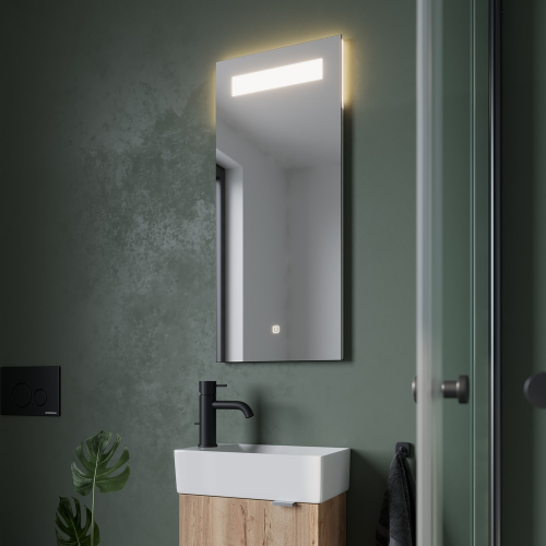 Зеркало SANCOS Solo с подсветкой 350х800, SL35