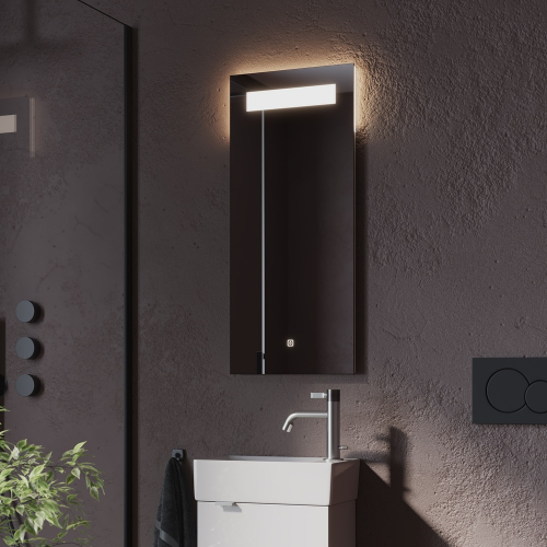 Зеркало SANCOS Solo с подсветкой 350х800, SL35