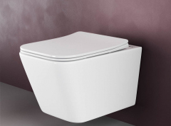 Подвесной унитаз CERAMICANOVA Metric Rimless CN3007