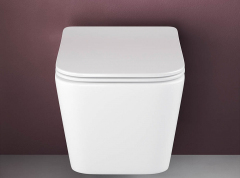 Подвесной унитаз CERAMICANOVA Metric Rimless CN3007