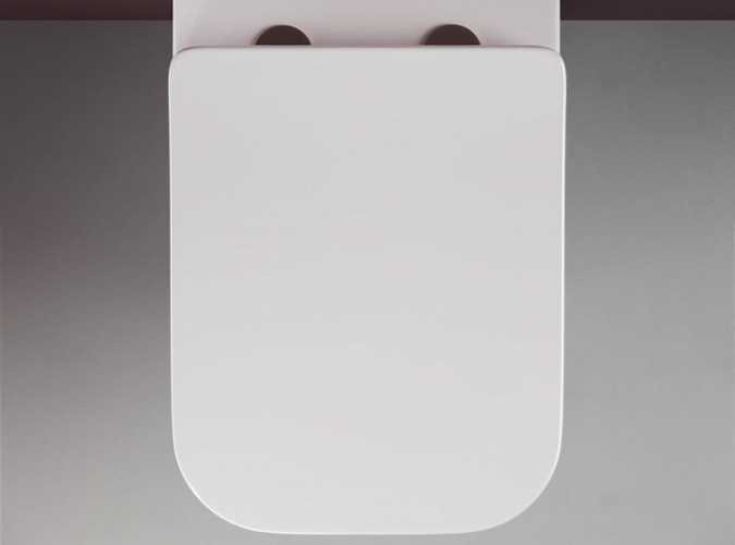 Подвесной унитаз CERAMICANOVA Metric Rimless CN3007