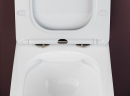 Подвесной унитаз CERAMICANOVA Metric Rimless CN3007