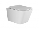 Подвесной унитаз CERAMICANOVA Metric Rimless CN3007